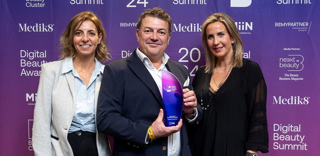 Anubis Cosmetics отримує срібло на Digital Beauty Awards 2024!