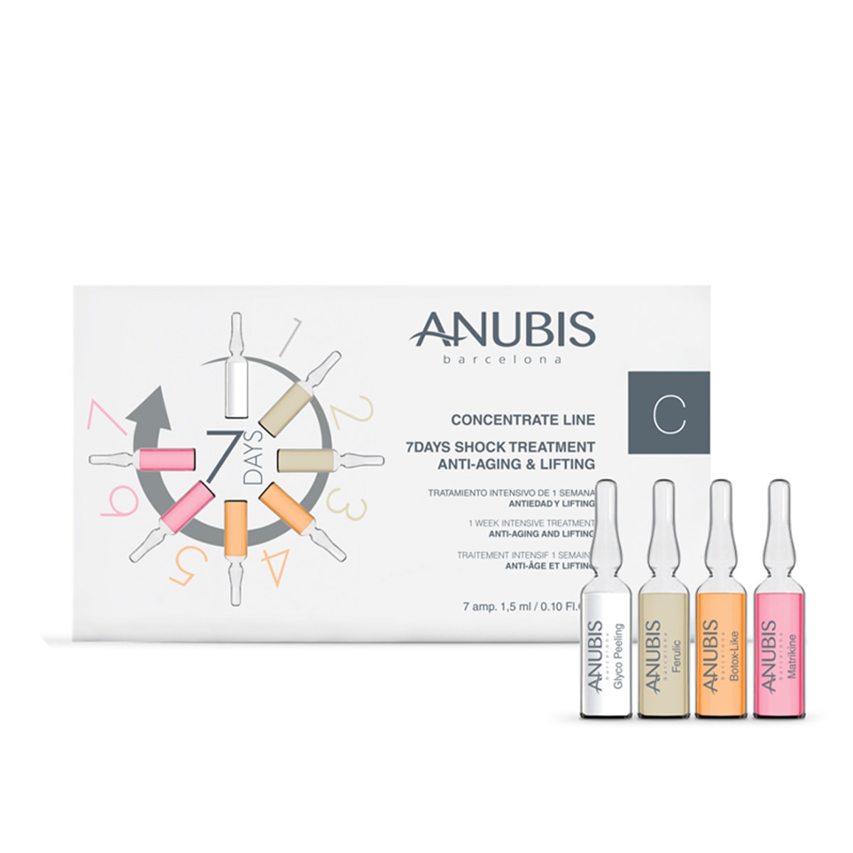 7 Days Shock Treatment - Anti-Aging & Lifting / 7 днів ШОК-терапії Anti-Aging & Ліфтинг