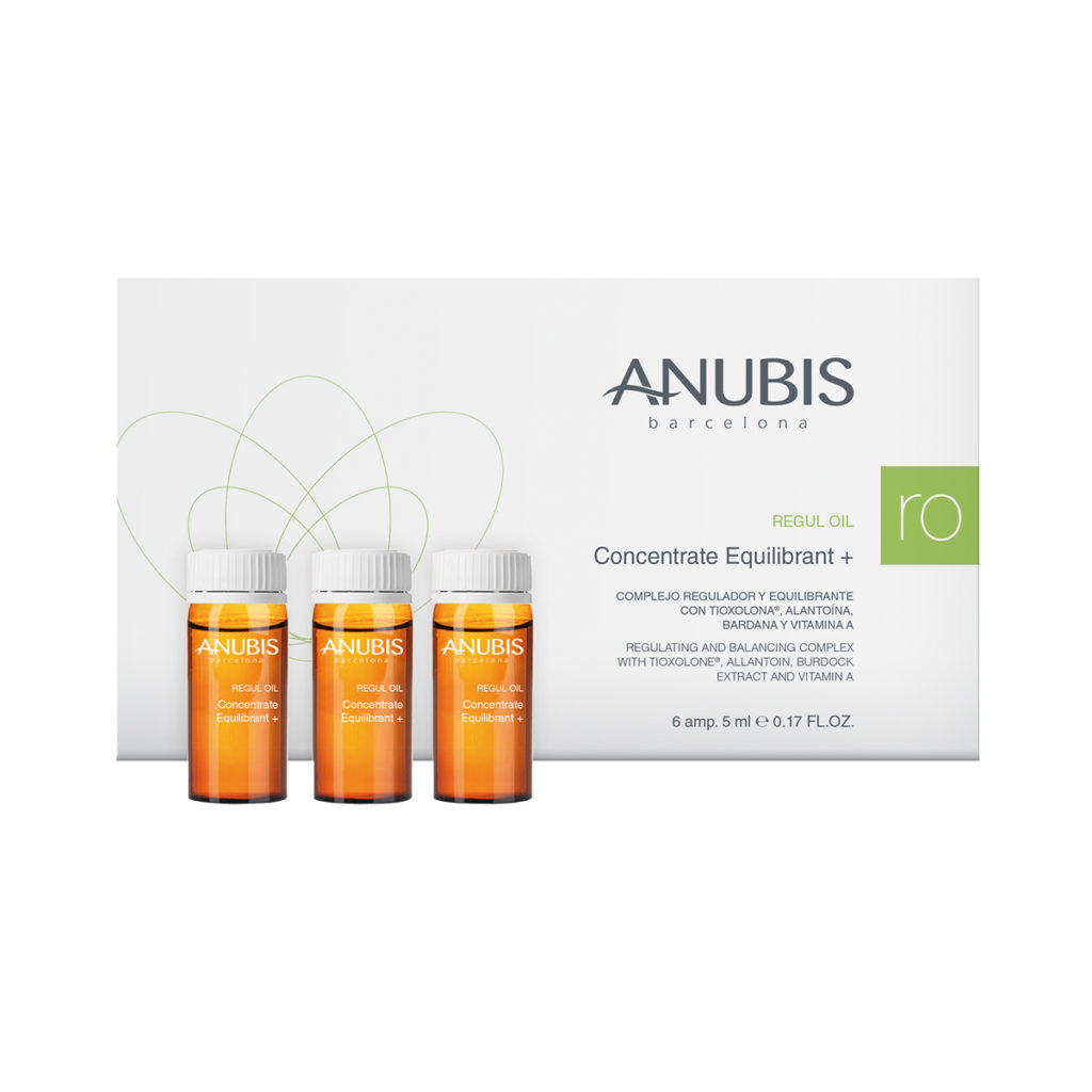 Regul Oil Concentrate Equilibrant + / Регулюючий і матуючий концентрат 5ml