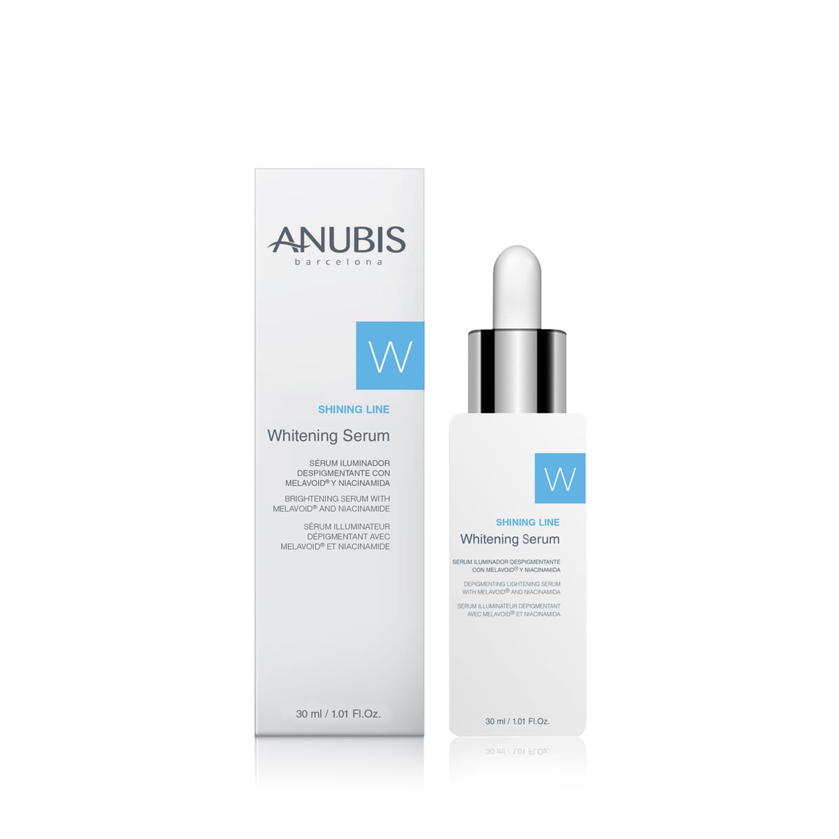 Shining Line Whitening Serum / Освітлюючий концентрат «Пігмент контроль»