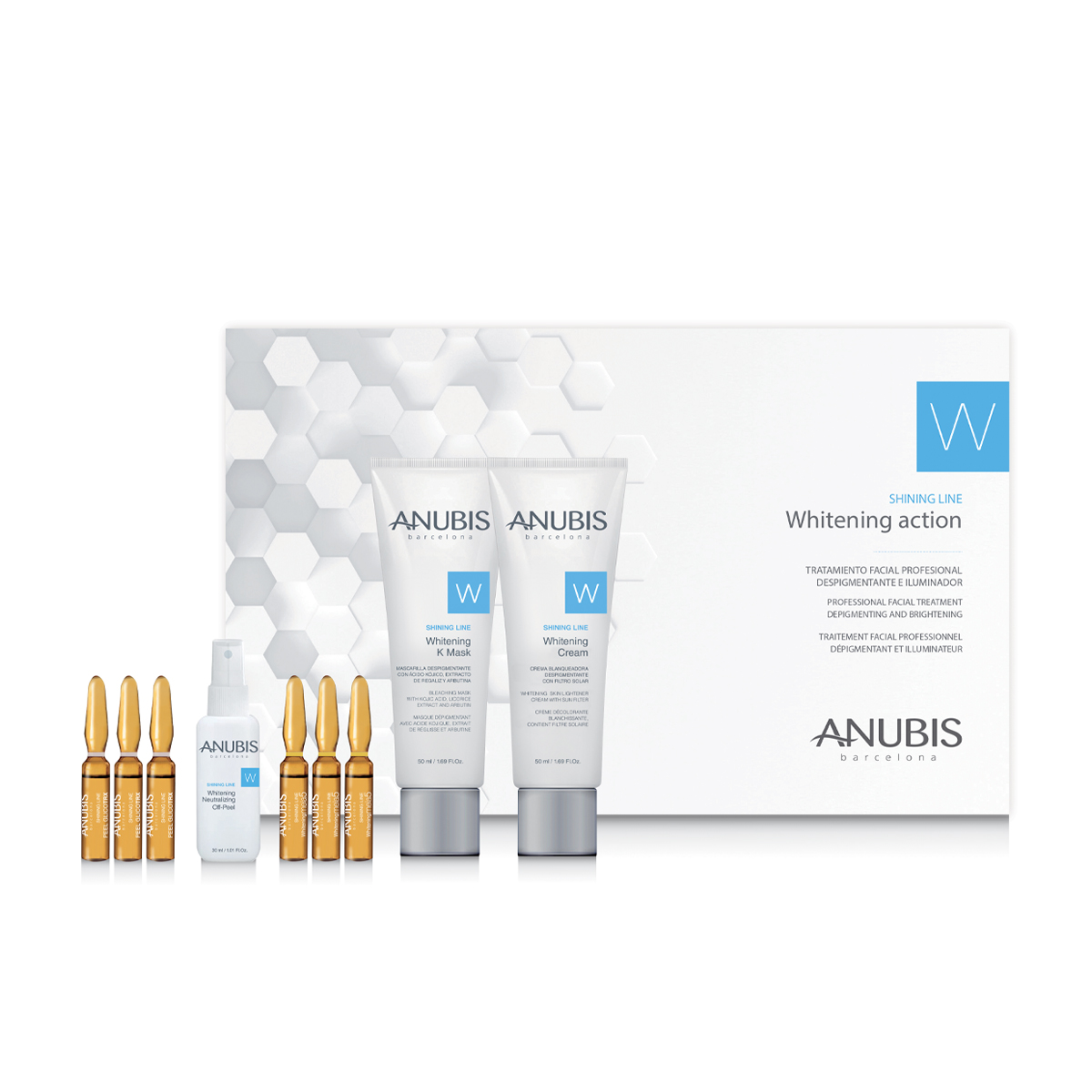 Pack Cabina Whitening Prof / Пак кабіна для процедури «‎Гейша»