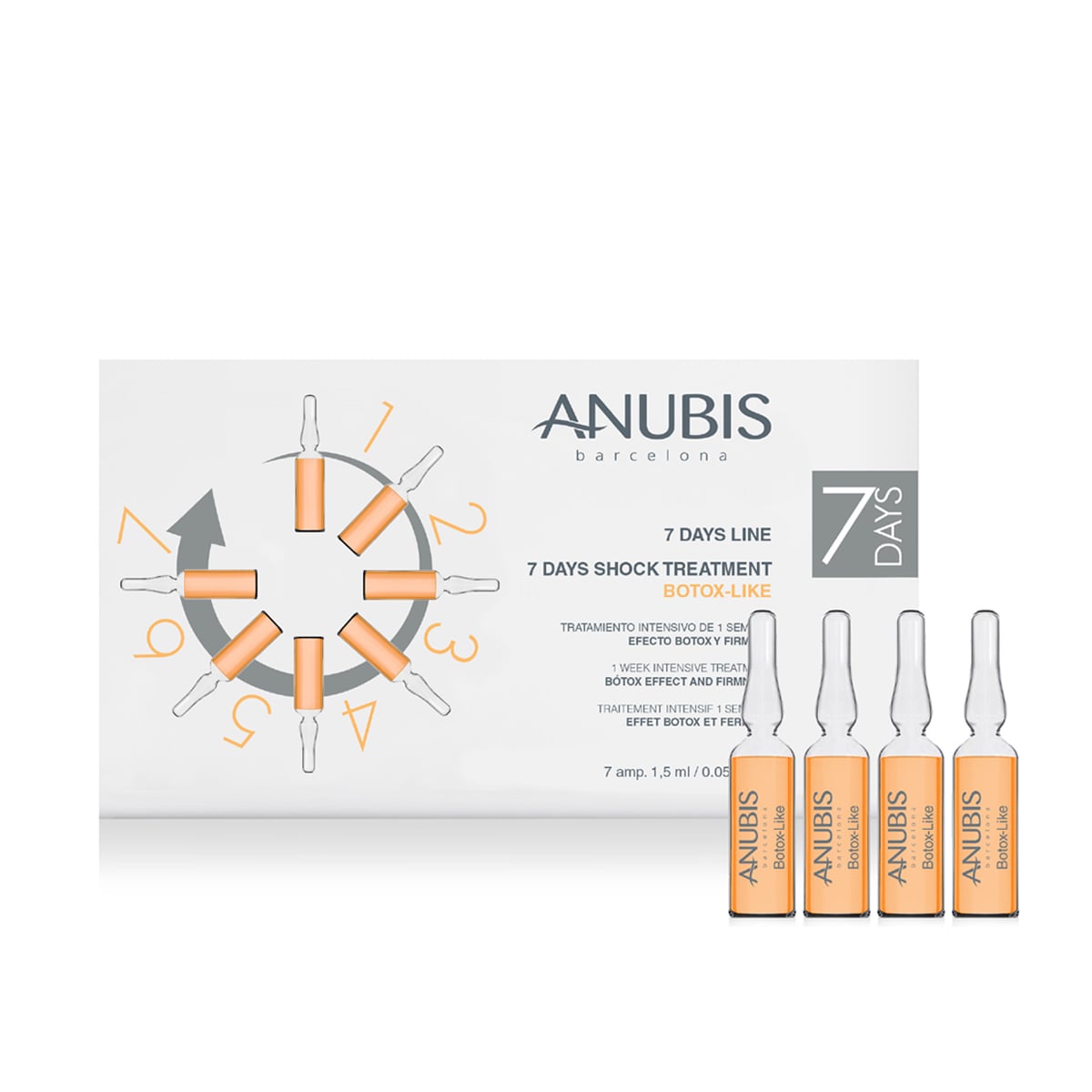 7 днів ШОК-терапія «Ботокс без голки» / 7 Days Shock Treatment - Botox-Like