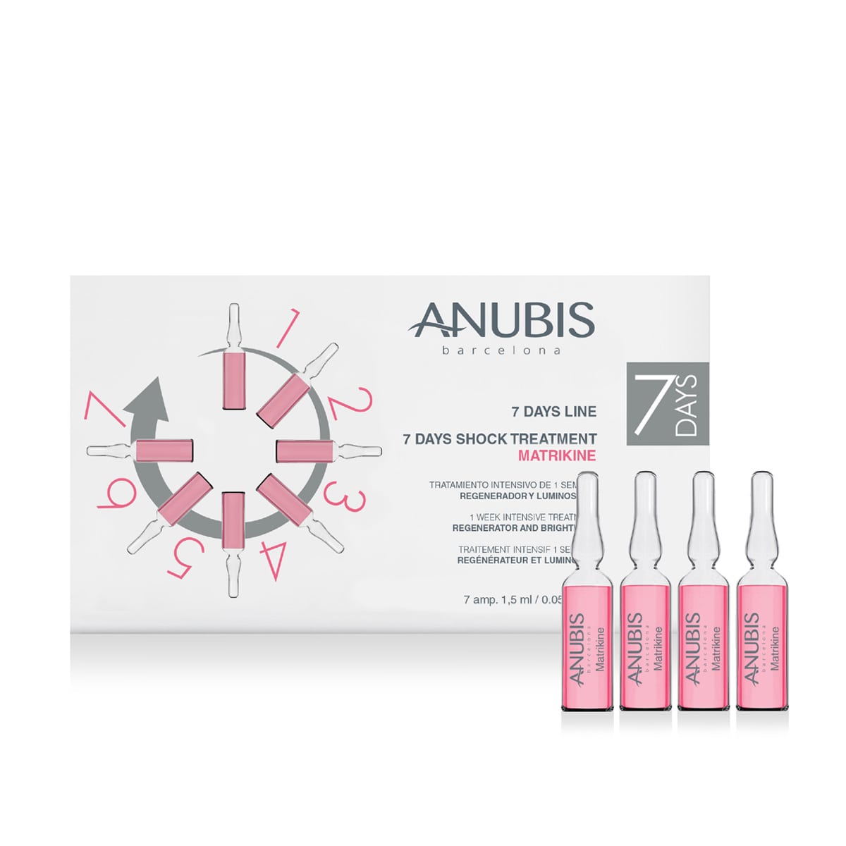 7 днів ШОК-терапії «Матриця пружності» / 7 Days Shock Treatment – ​​Matrikine