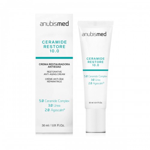Restorative anti-aging cream Cеramide Restore 10.0 Anubismed / Відновлюючий крем проти старіння з церамідами 30ml